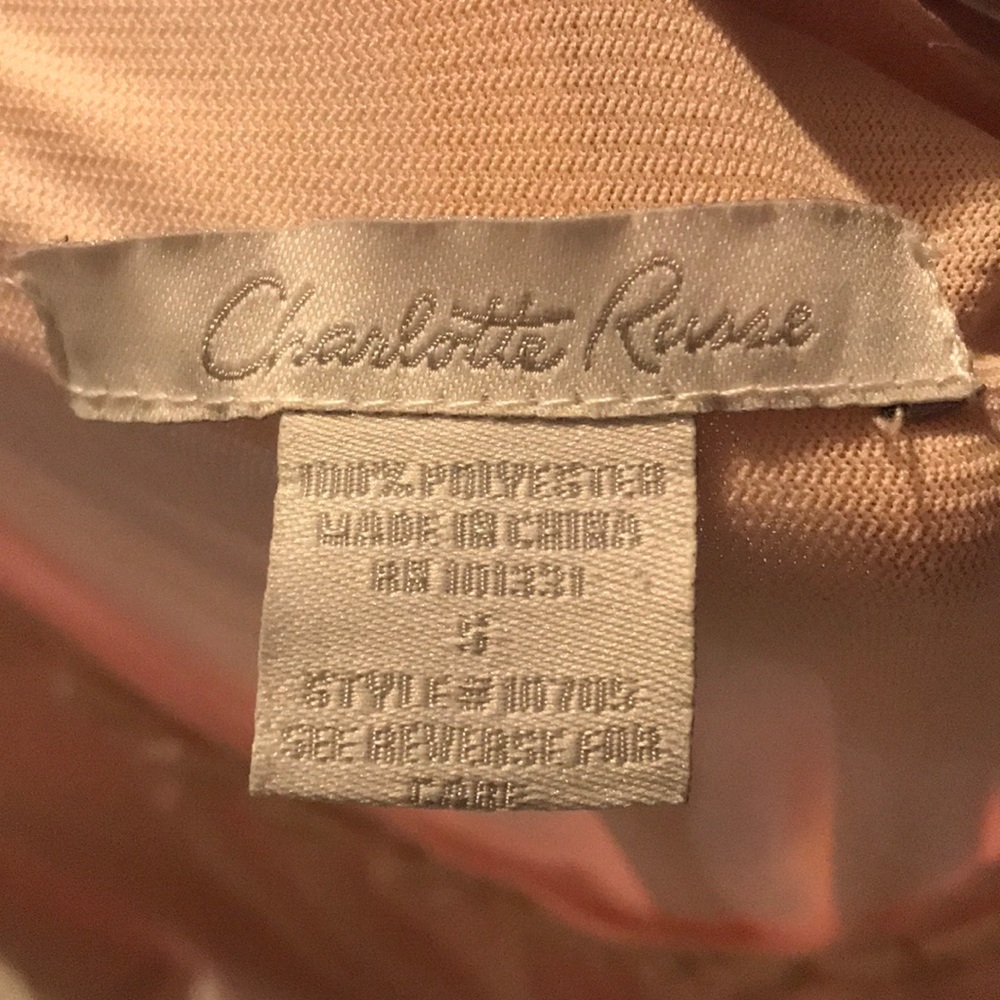 Charlotte rouse pink blouse
